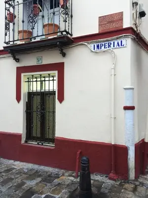 Edificio en el que se encuentra el apartamento