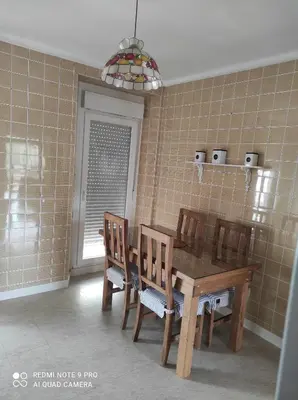 Zona de estar de Casa de las Lanzas