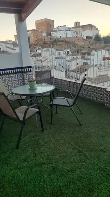 Un balcón o terraza de Casa de las Lanzas