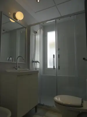 Un baño de Apartamento Almirante Hoyos IV