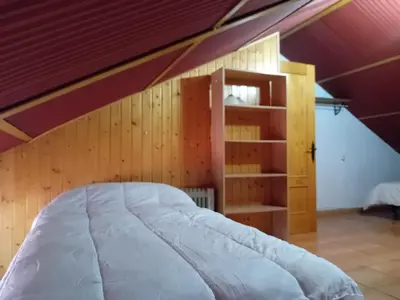 Cama o camas de una habitación en Caserío de Vazquez 5