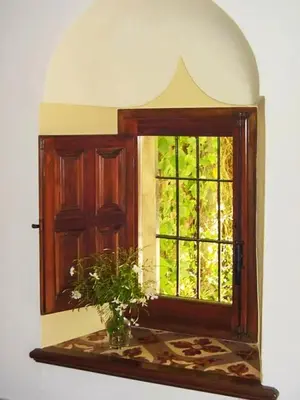 Plano de Charming House in Añora with Garden
