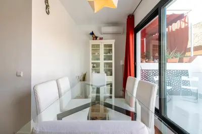 Zona de estar de HOUSE SEVILLANA 6 habitaciones