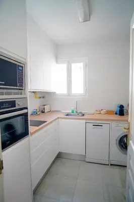 Una cocina o zona de cocina en El Jardín de Wallada