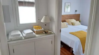 Cama o camas de una habitación en El Jardín de Wallada