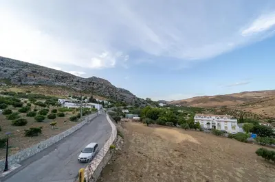 Paisaje cerca de este hostal o pensión