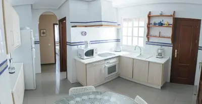Una cocina o zona de cocina en Casa Clara, Caminito de Rey