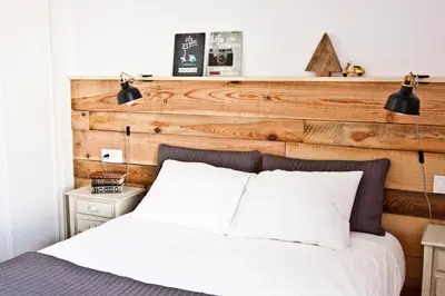 Cama o camas de una habitación en La Casa del Conde Ybarra