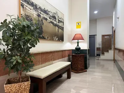 Zona de estar de Suite Apartment City Center - Aloha Sevilla