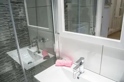 Un baño de La Casa de la Costurera