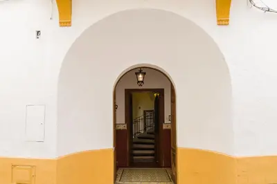 Fachada o entrada de Casa Juramento