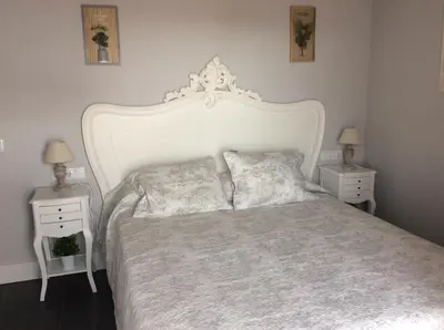 Cama o camas de una habitación en Finca La Favorita- Suites
