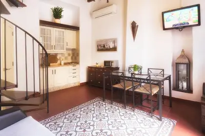 Una cocina o zona de cocina en Las Casas del Potro