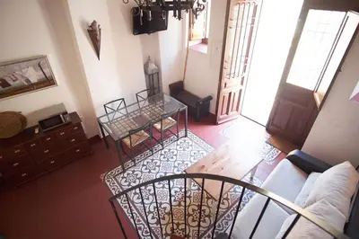 Zona de estar de Las Casas del Potro