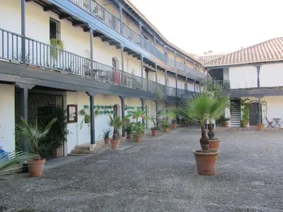 Edificio en el que se encuentra el apartamento
