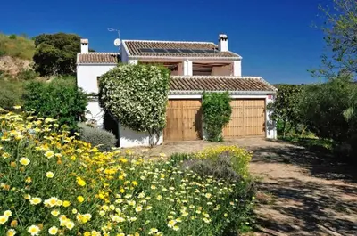 Jardín al aire libre en El Cerro del Almendral