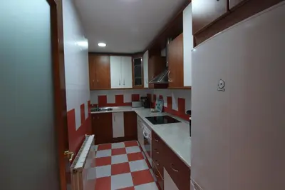 Una cocina o zona de cocina en Jaen Home