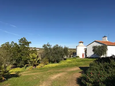 Paisaje cerca of this country house