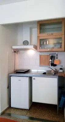 Una cocina o zona de cocina en Alojamiento de Remedios