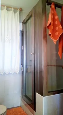 Un baño de Alojamiento de Remedios