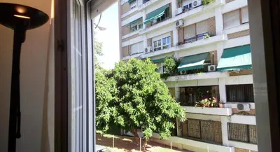 Un balcón o terraza de Alojamiento de Remedios