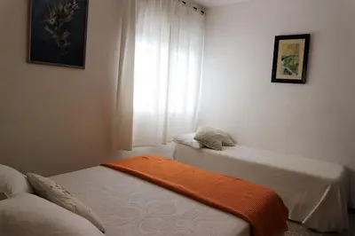 Cama o camas de una habitación en Alojamiento de Remedios