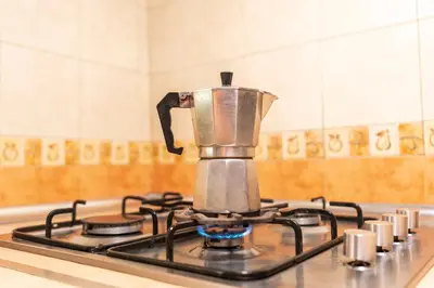 Una cocina o zona de cocina en Alojamiento Rural La Era del Quinto