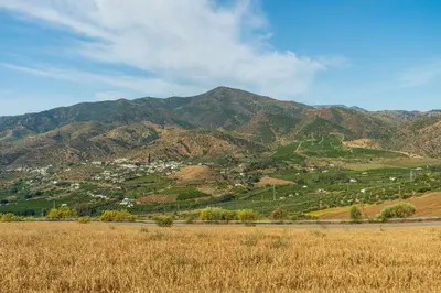 Paisaje cerca of this country house