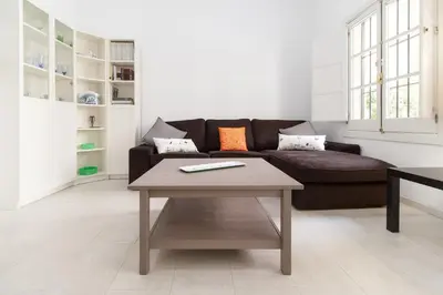 Zona de estar de CN PARKING INCLUIDO Apartamento 2D en zona monumental