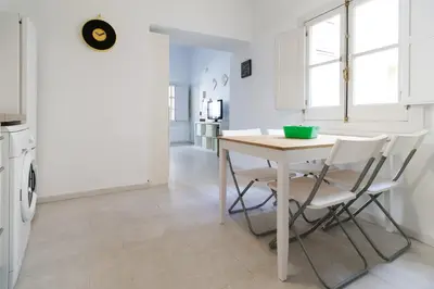 Una cocina o zona de cocina en CN PARKING INCLUIDO Apartamento 2D en zona monumental