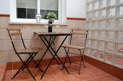 Plano de Apartamento Pintor Palomino