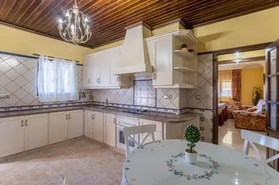 Una cocina o zona de cocina en Casa Ludima