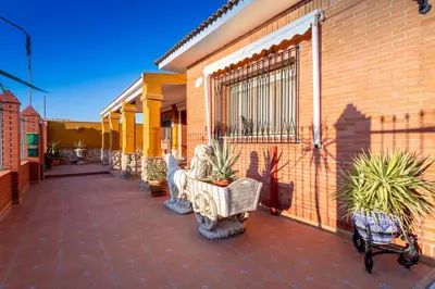 Un balcón o terraza de Casa Ludima