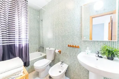 Un baño de Apartamento La Salle