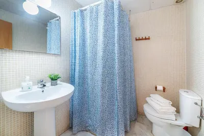 Un baño de Apartamento La Salle