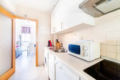 Una cocina o zona de cocina en Apartamento La Salle