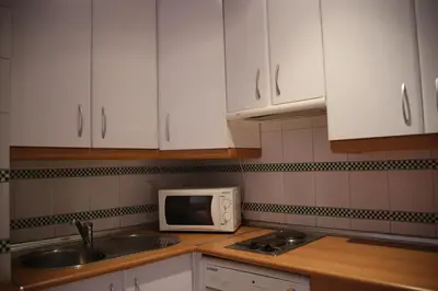 Una cocina o zona de cocina en Apartamento Judería Lirio alto