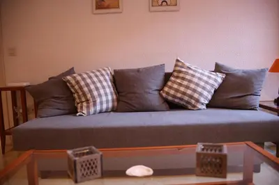 Zona de estar de Apartamento Judería Lirio alto
