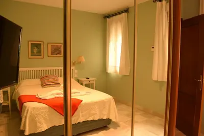 Cama o camas de una habitación en Dúplex Donkey Parking