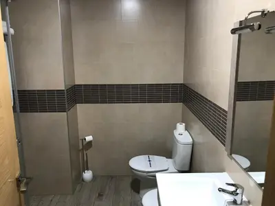 Un baño de Hostal Los Encinares