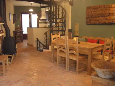 Zona de estar de Casa Rural El Arcediano
