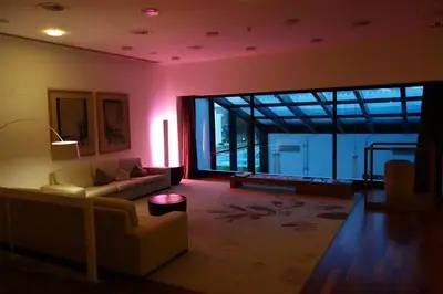 Zona de estar de Parador de Antequera