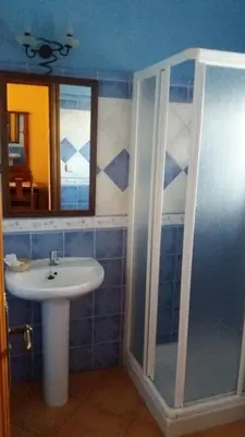 Un baño de Posada Ana Ponce