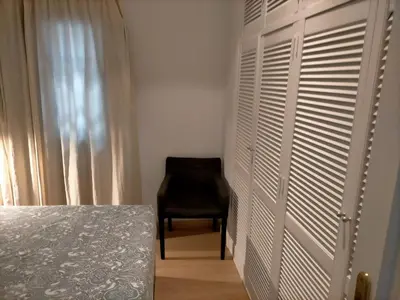 Cama o camas de una habitación en Alameda Donkey Parking