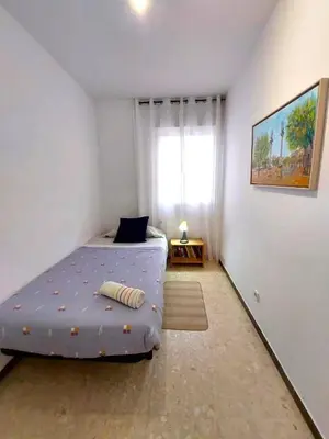 Cama o camas de una habitación en Enladrillada Apartment