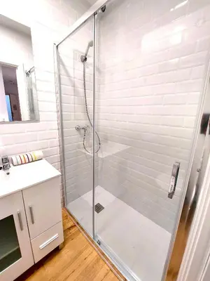 Un baño de Enladrillada Apartment