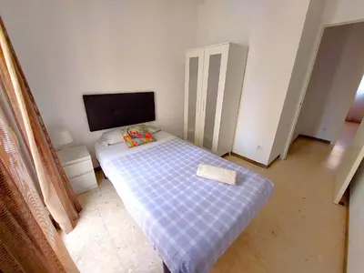 Una televisión o centro de entretenimiento en Enladrillada Apartment
