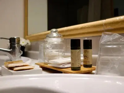 Un baño de Hotel Veracruz