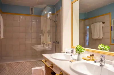 Un baño de Hotel Veracruz