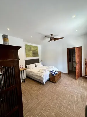 Cama o camas de una habitación en El Amparo